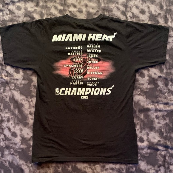 2012 NBA Championship T-shirt - Picture 2 of 2